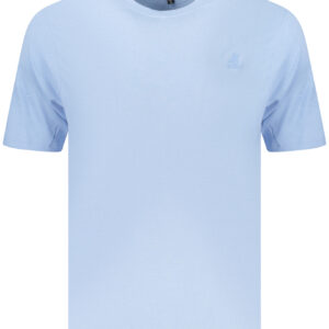US GRAND Herren-T-Shirt mit kurzen Ärmeln, blau