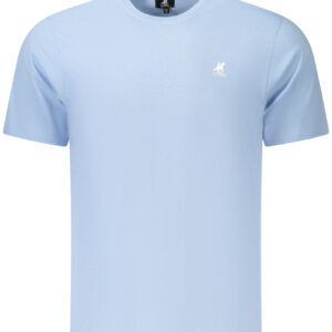 US GRAND Herren-T-Shirt mit kurzen Ärmeln, blau