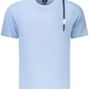 US GRAND Herren-T-Shirt mit kurzen Ärmeln, blau