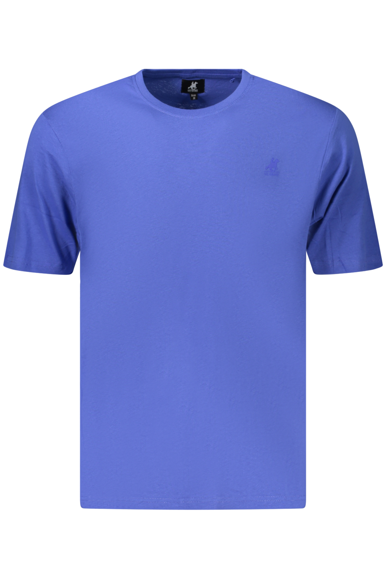 US GRAND Herren-T-Shirt mit kurzen Ärmeln, blau
