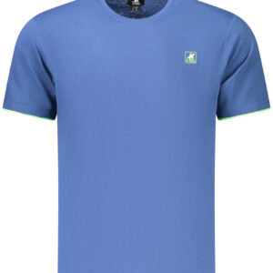 US GRAND Herren-T-Shirt mit kurzen Ärmeln, blau