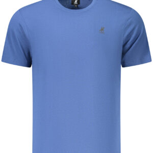 US GRAND Herren-T-Shirt mit kurzen Ärmeln, blau