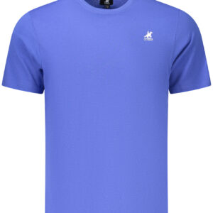 US GRAND Herren-T-Shirt mit kurzen Ärmeln, blau
