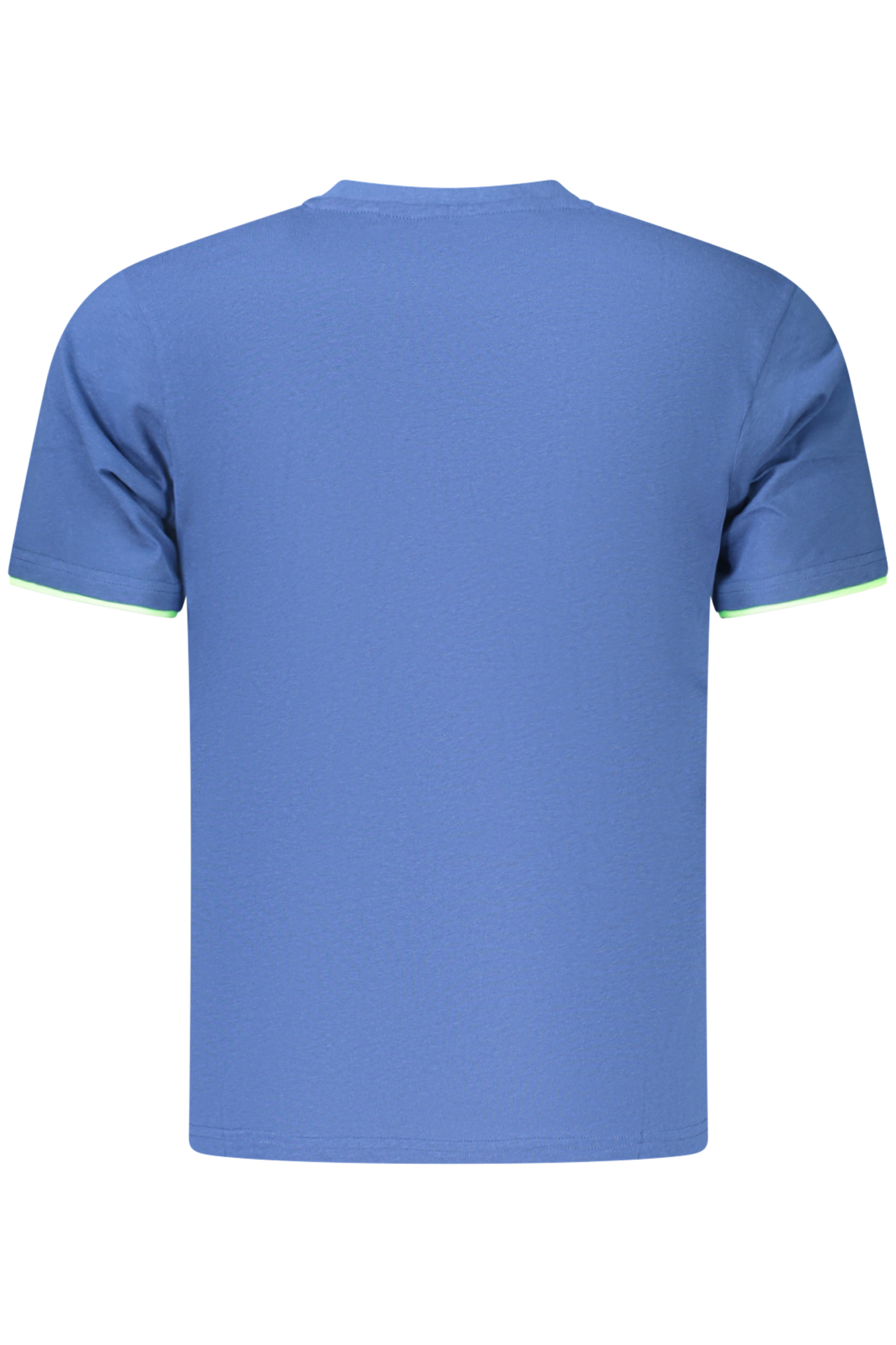 US GRAND Herren-T-Shirt mit kurzen Ärmeln, blau – Bild 2