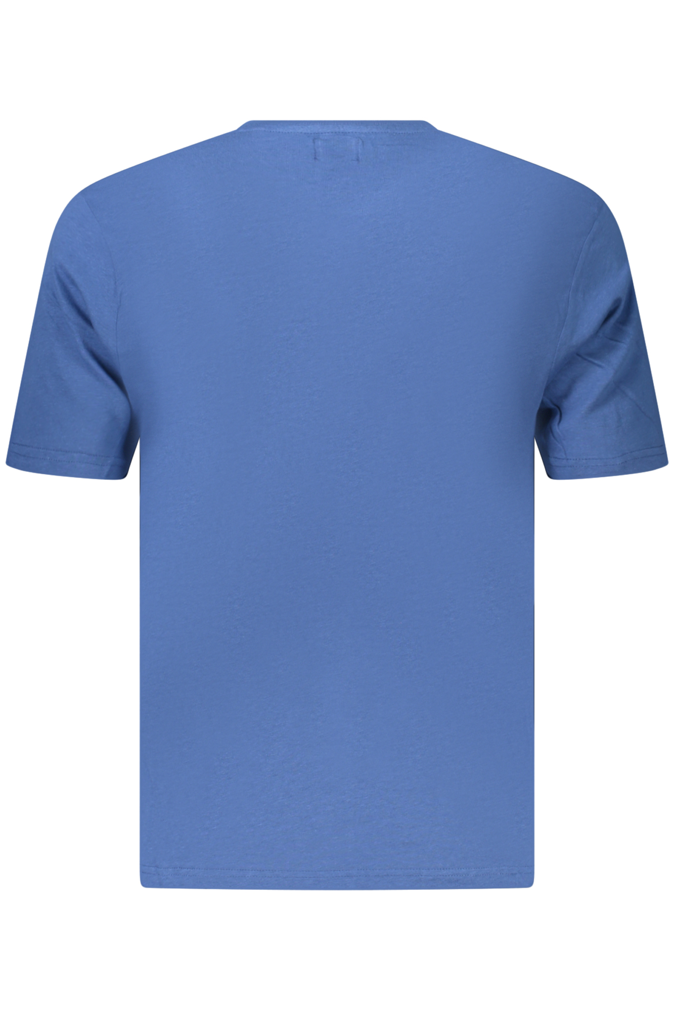 US GRAND Herren-T-Shirt mit kurzen Ärmeln, blau – Bild 2