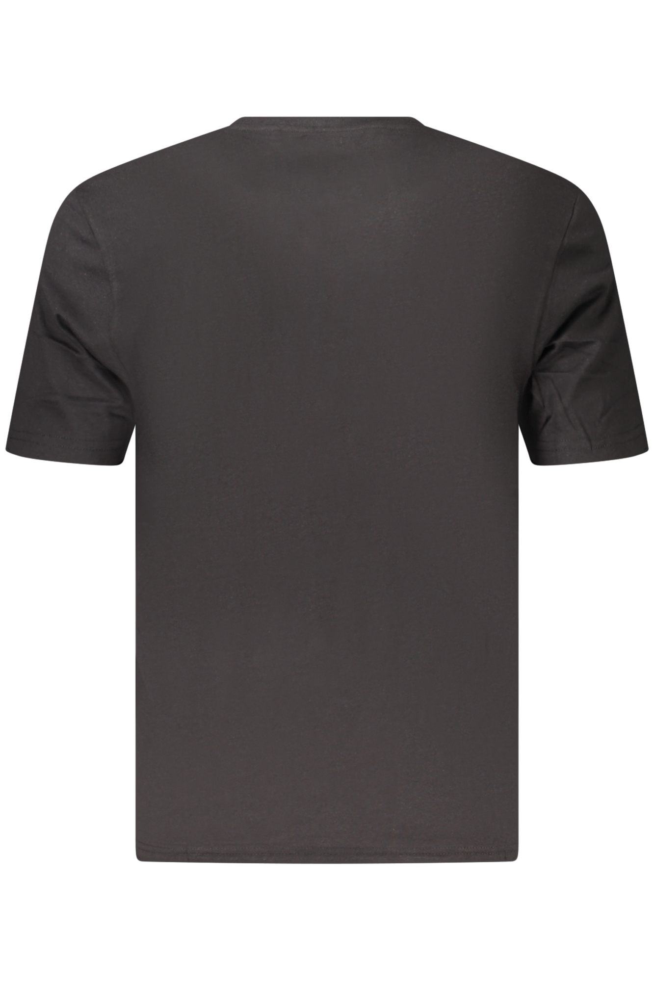 US GRAND Herren-T-Shirt, schwarz, kurzärmelig – Bild 2
