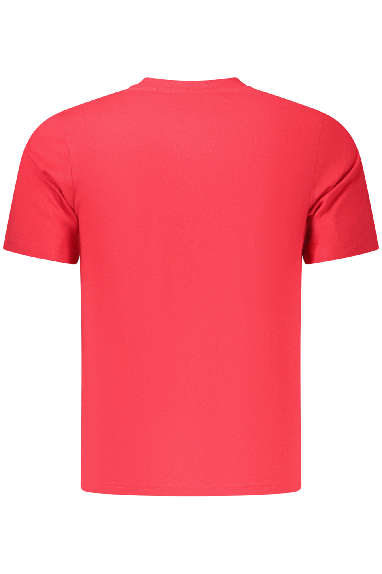 US GRAND Herren-T-Shirt mit kurzen Ärmeln, rot – Bild 2