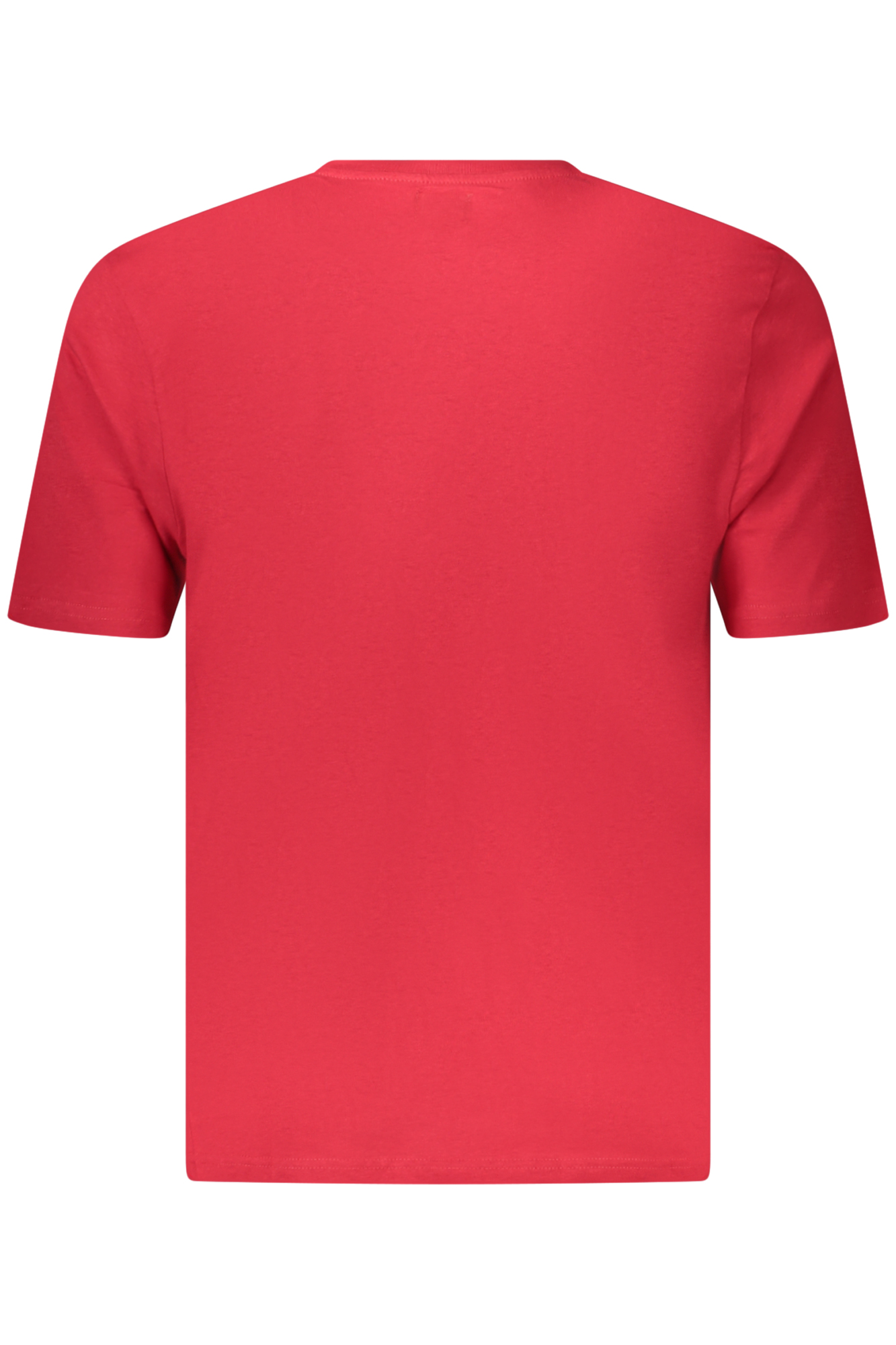 US GRAND Herren-T-Shirt mit kurzen Ärmeln, rot – Bild 2