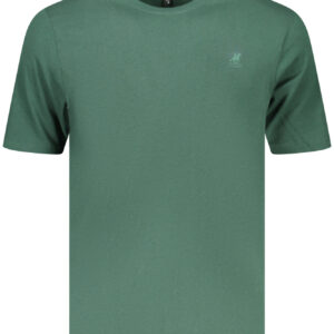 US GRAND Herren-T-Shirt mit kurzen Ärmeln, grün