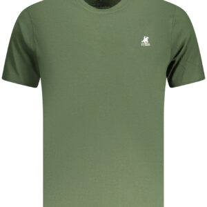 US GRAND Herren-T-Shirt mit kurzen Ärmeln, grün