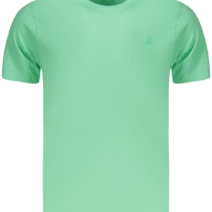 US GRAND Herren-T-Shirt mit kurzen Ärmeln, grün