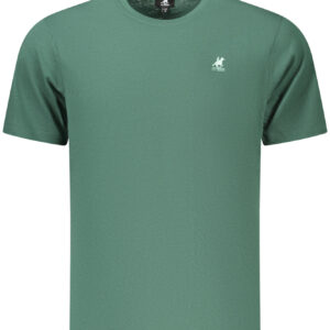 US GRAND Herren-T-Shirt mit kurzen Ärmeln, grün