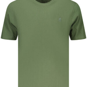 US GRAND Herren-T-Shirt mit kurzen Ärmeln, grün