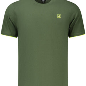 US GRAND Herren-T-Shirt mit kurzen Ärmeln, grün