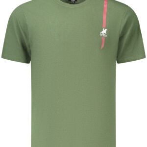US GRAND Herren-T-Shirt mit kurzen Ärmeln, grün