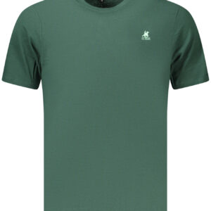 US GRAND Herren-T-Shirt mit kurzen Ärmeln, grün