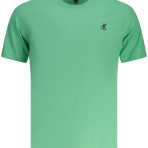US GRAND Herren-T-Shirt mit kurzen Ärmeln, grün