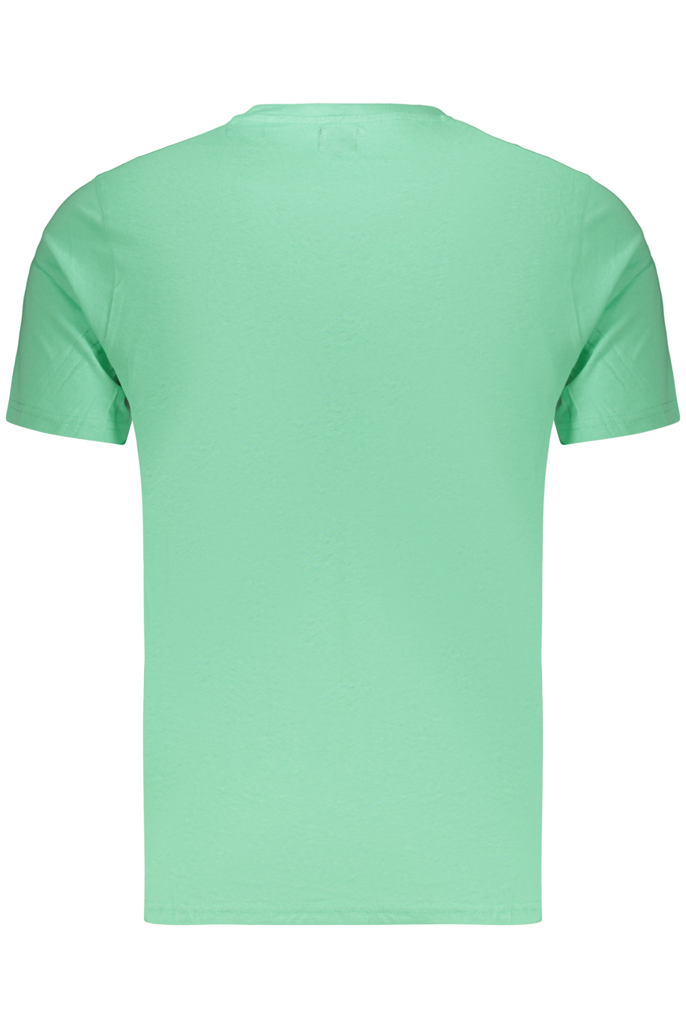 US GRAND Herren-T-Shirt mit kurzen Ärmeln, grün – Bild 2