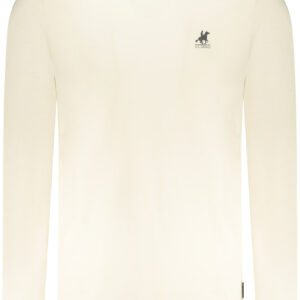 US GRAND Herren Langarm-T-Shirt Beige