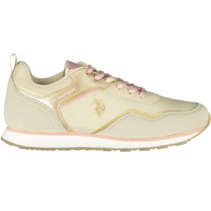 US POLO ASSN. BEIGE SPORTSCHUHE FÜR DAMEN