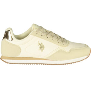 US POLO ASSN. BEIGE SPORTSCHUHE FÜR DAMEN