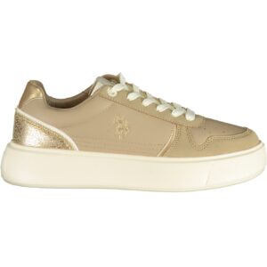 US POLO ASSN. BEIGE SPORTSCHUHE FÜR DAMEN
