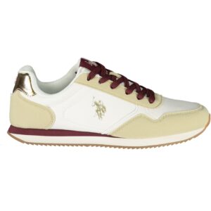 US POLO ASSN. DAMEN-SPORTSCHUHE WEISS