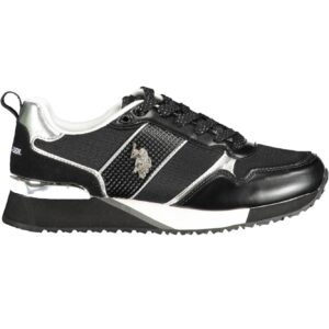 US-POLO ASSN. WEISSE DAMEN-SPORTSCHUHE