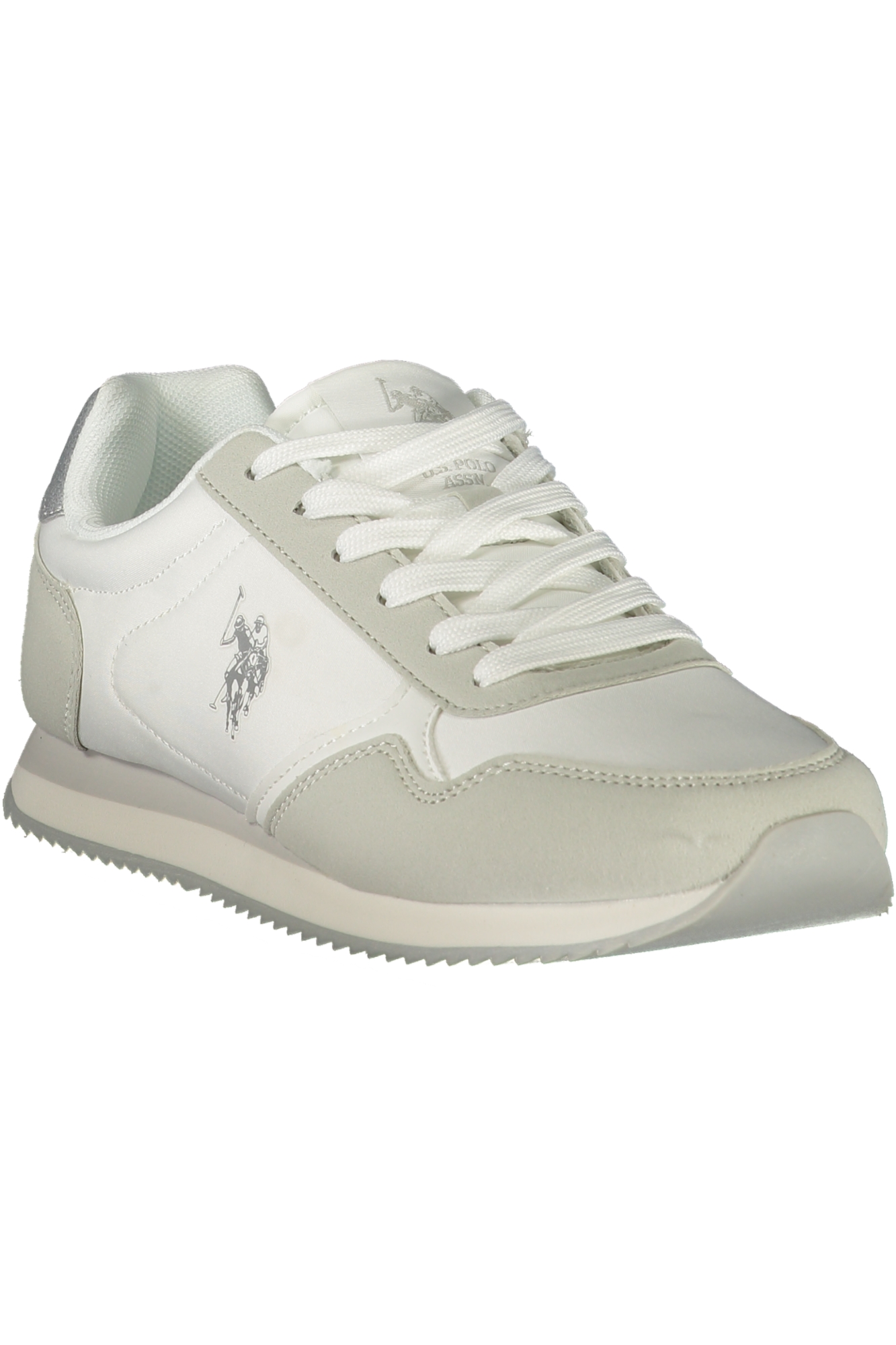 US POLO ASSN. DAMEN-SPORTSCHUHE WEISS – Bild 2