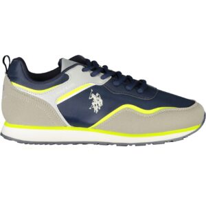 US POLO ASSN. BLAUE SPORTSCHUHE FÜR DAMEN
