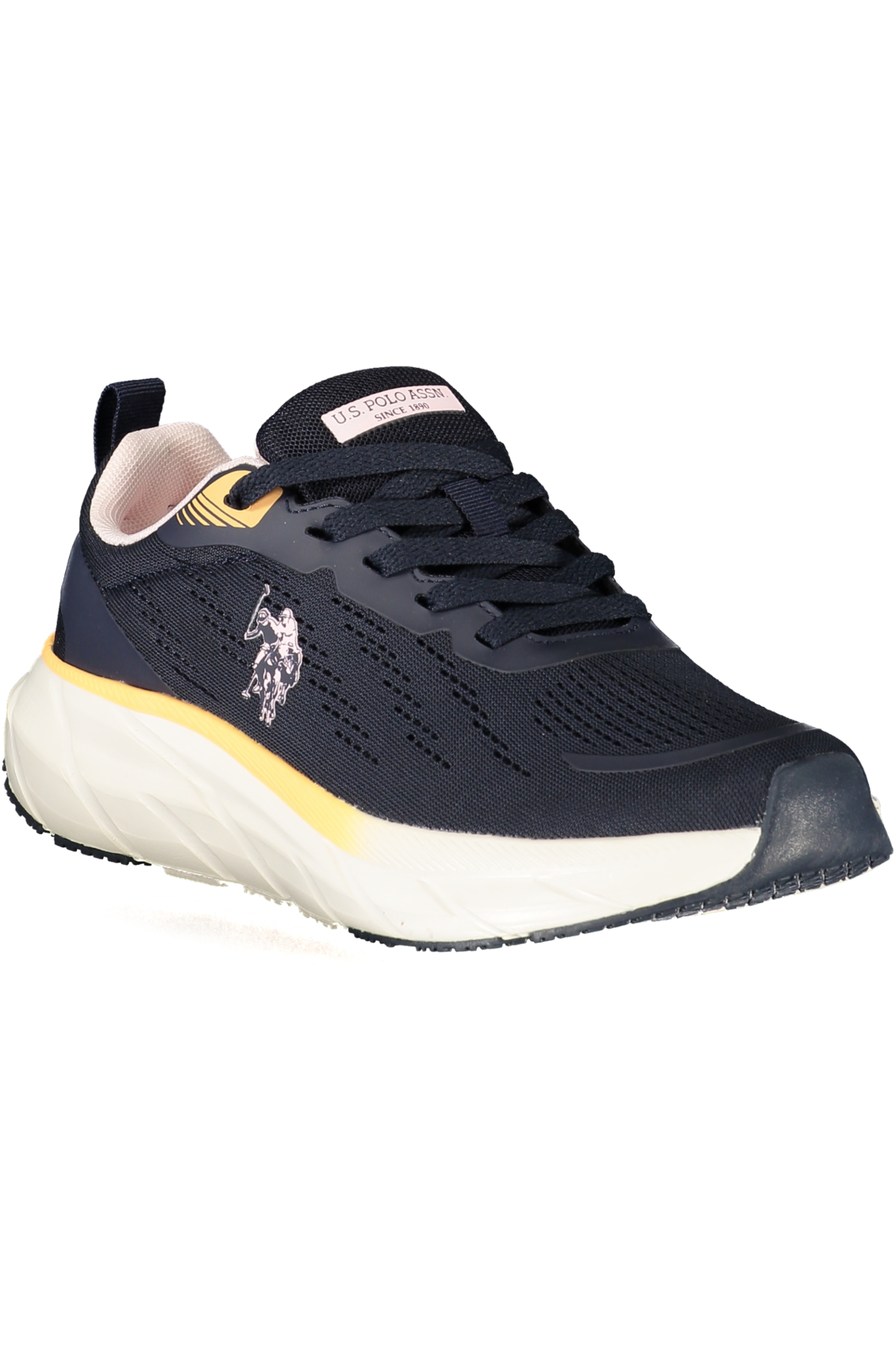 US POLO ASSN. DAMEN-SPORTSCHUHE IN BLAU – Bild 2