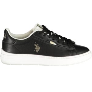 US POLO ASSN. SCHWARZE DAMEN-SPORTSCHUHE