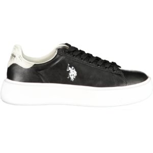 US POLO ASSN. SCHWARZE DAMEN-SPORTSCHUHE