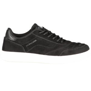 US POLO ASSN. SCHWARZE DAMEN-SPORTSCHUHE