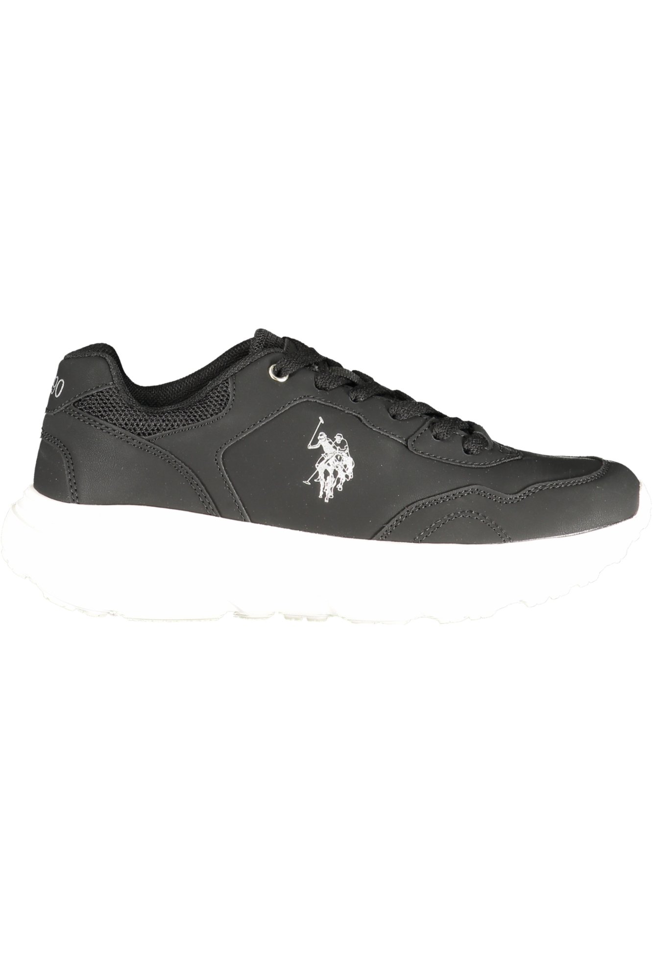 US POLO ASSN. SCHWARZE DAMEN-SPORTSCHUHE