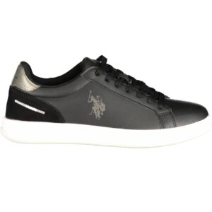 US POLO ASSN. SCHWARZE DAMEN-SPORTSCHUHE