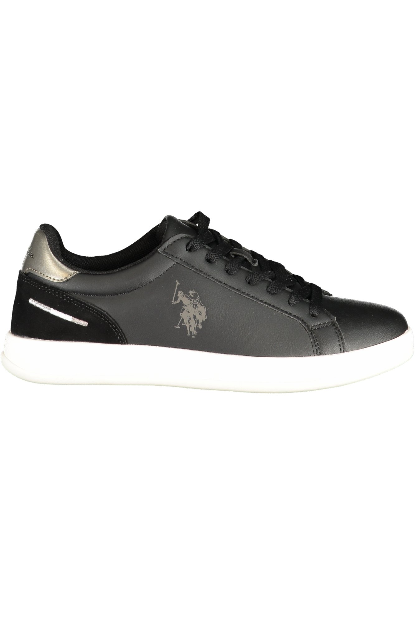 US POLO ASSN. SCHWARZE DAMEN-SPORTSCHUHE