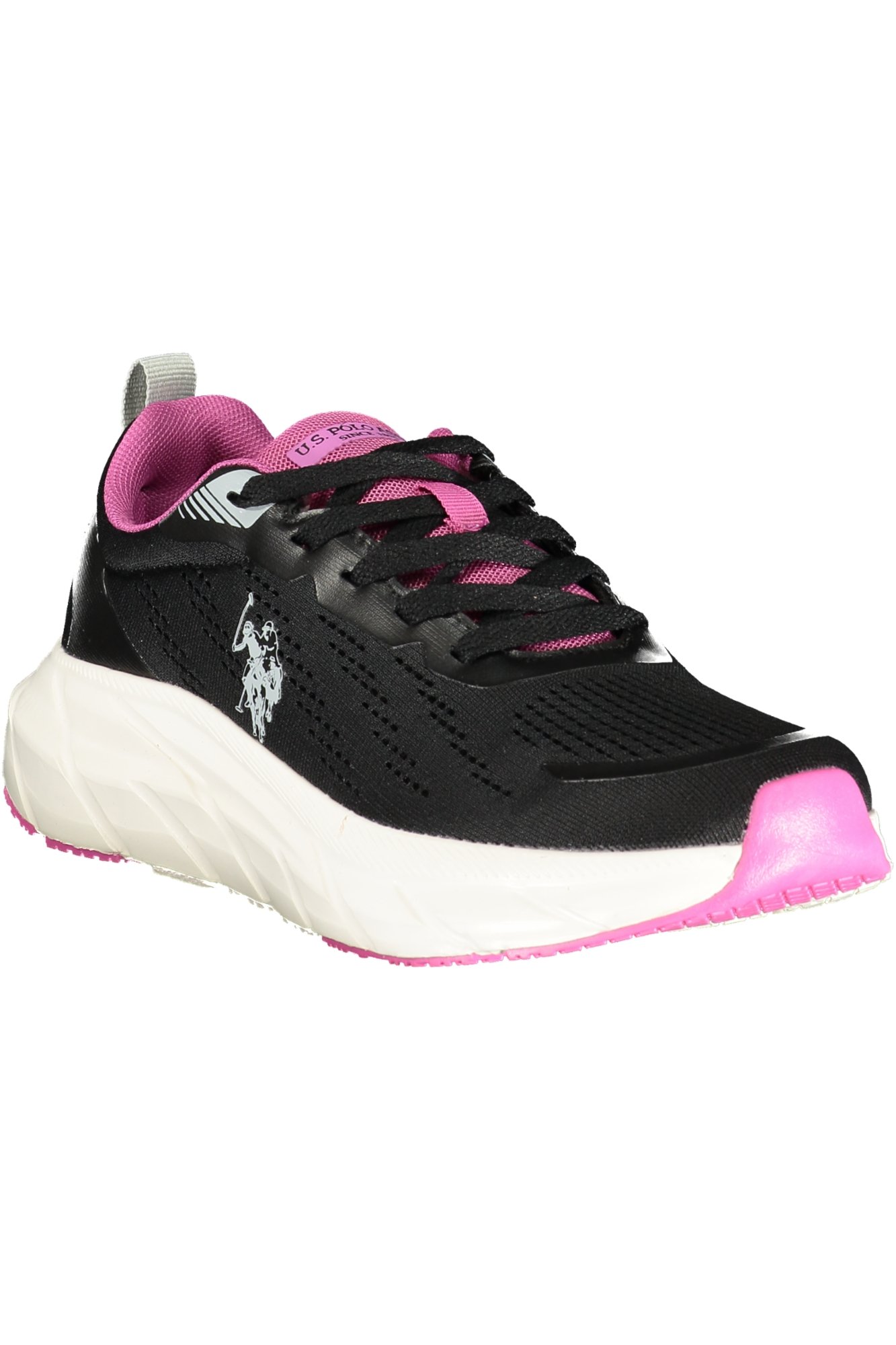 US POLO ASSN. SCHWARZE DAMEN-SPORTSCHUHE – Bild 2