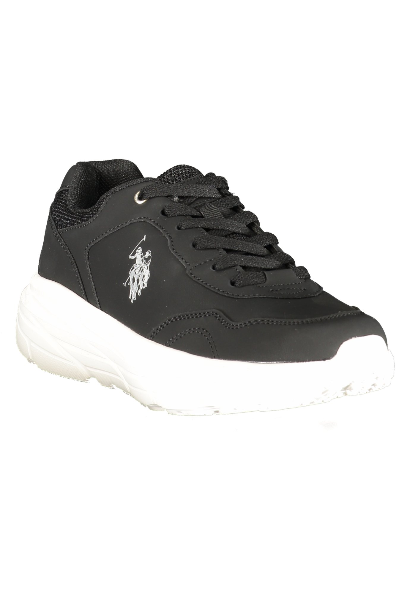 US POLO ASSN. SCHWARZE DAMEN-SPORTSCHUHE – Bild 2