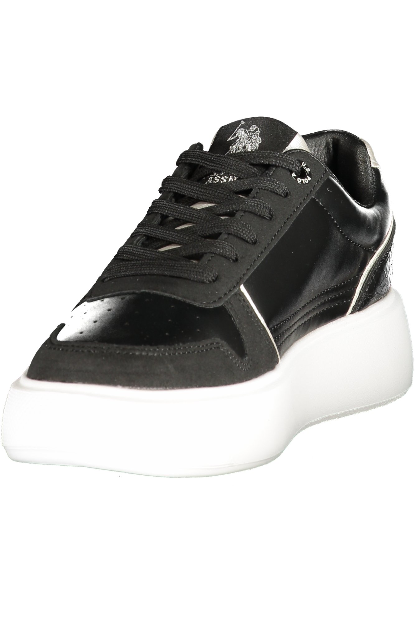 US POLO ASSN. SCHWARZE DAMEN-SPORTSCHUHE – Bild 3