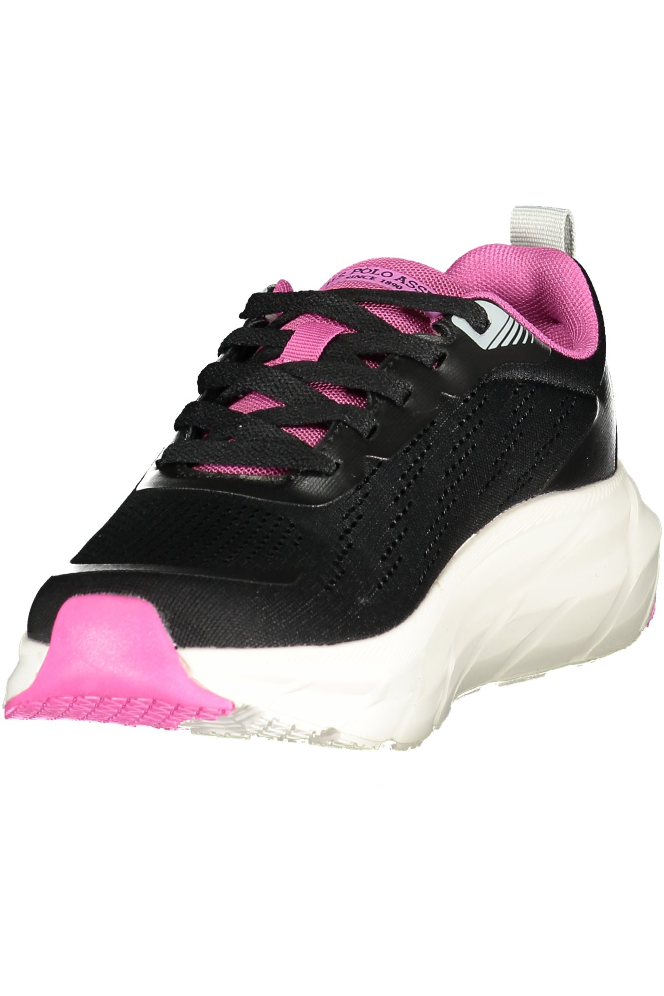 US POLO ASSN. SCHWARZE DAMEN-SPORTSCHUHE – Bild 3