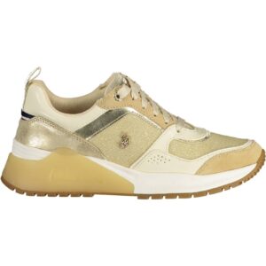 US-POLO ASSN. SPORTSCHUHE FRAU GOLD