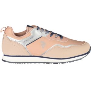 US POLO ASSN. ROSA SPORTSCHUHE FÜR DAMEN