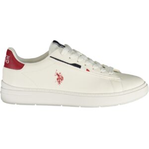 US POLO ASSN. WEISSE HERREN-SPORTSCHUHE