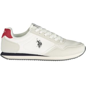 US POLO ASSN. WEISSE HERREN-SPORTSCHUHE
