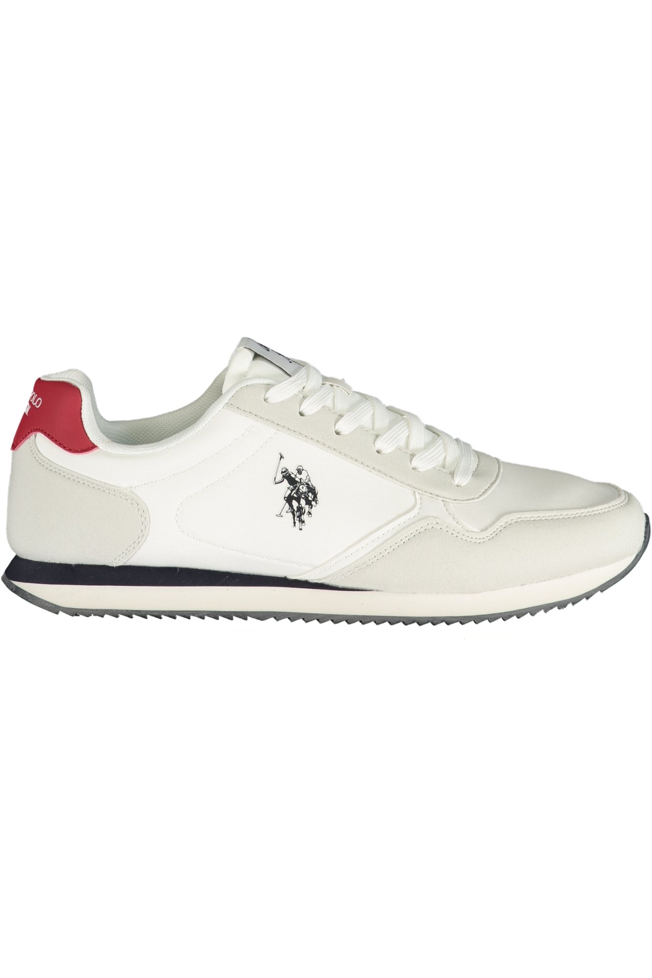 US POLO ASSN. WEISSE HERREN-SPORTSCHUHE