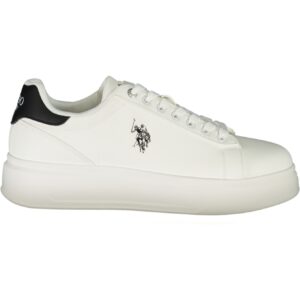 US POLO ASSN. WEISSE HERREN-SPORTSCHUHE