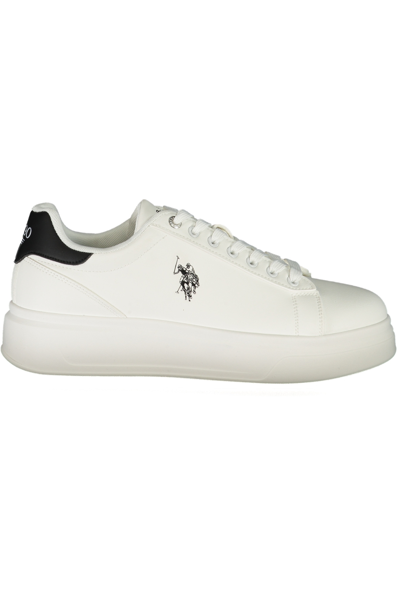 US POLO ASSN. WEISSE HERREN-SPORTSCHUHE