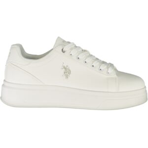 US POLO ASSN. WEISSE HERREN-SPORTSCHUHE