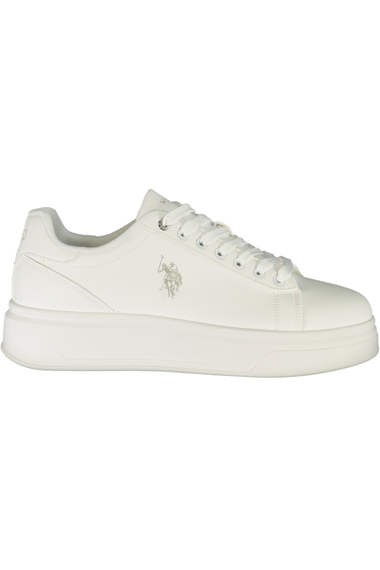 US POLO ASSN. WEISSE HERREN-SPORTSCHUHE